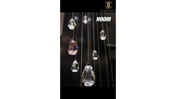 crystal chandelier