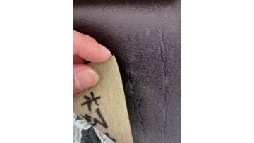 Eco-Safe Resilient PVC Embossed Faux Leather Waterproof, Anti-Mildew for Furniture, Cars, Bags, Garments