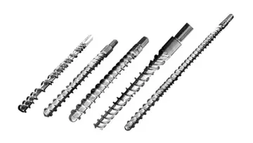 ISO Certified High Precision Extruder Bimetallic Conical Twin Screw Barrel1