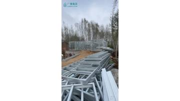light steel house construction