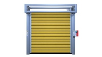 High Speed Spiral Roller Door Fast Roll Up Fast Action Door1