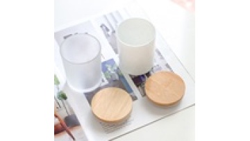 200ml 320ml 430ml Empty Wholesale Glass Candle Jar Aroma Luxury Candle Holder with Lid1