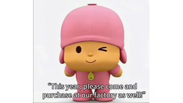 Choose us this year！