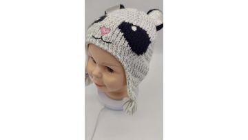 CF-M-0075 Knitted beanie