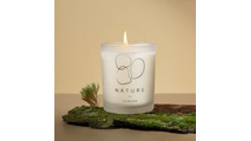 Mini Large 7oz 11oz 15oz Amber Black Frosted Matte Clear Glossy Reusable Empty Glass Candle Jars1