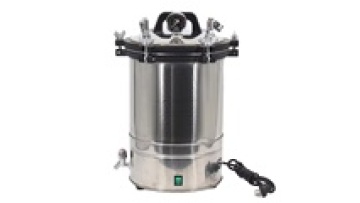 Portable 18L Vertical Steam Sterilizer with Anesthesia Properties1