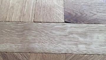 Smooth Dark Color Smoked Versailles Wood Parquet Flooring1