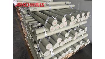 Grey Polypropylene PP Solid Rods