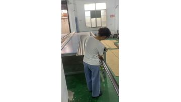 Awning Tube Forming Machine At The Customer's Fact