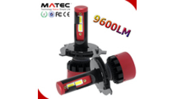 New Generation Auto Part - 96W 9600LM L8H Car LED Headlight, 6000K, Bulb Replacement for Xenon & Halogen Conversion Kit1