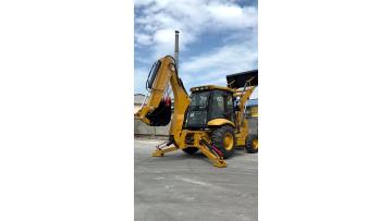 EX388F Backhoe Loader : Details & Operation Display