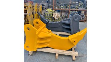 Excavator mechanical loosening equipment