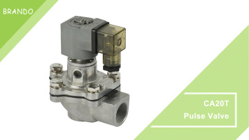 CA20T 3/4'' Threaded Dust Collector Solenoid Pulse Jet Valve 24VDC 110VAC 220VAC
