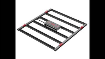 800w 8bar new designer dimmer grow light bars