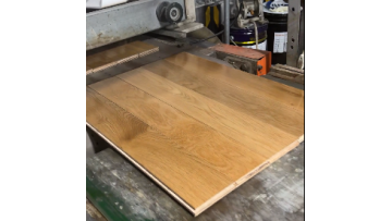 Engineered wood flooring