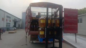 Rapeseed Oil & Soybean Oil Loading Process