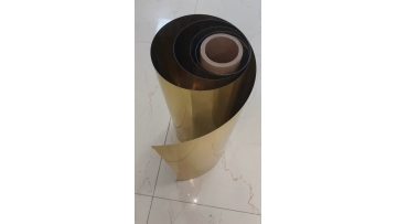 PVC Golden Film