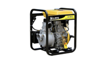 DP30E 3inch diesel water pump with 6hp engine and 12.5L fuel tank1