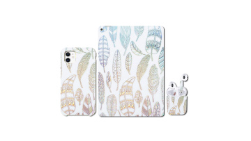 mobile phone back sticker