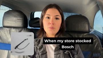 wiper arm Bosch