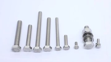 bolt hex bolt