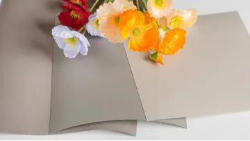 High Quality Anti-Static Textured PETG Decorative Film for Backdrop Panels1