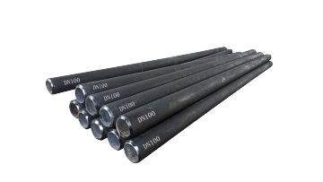 Bimetal wear resistant high chrome alloy tube