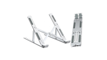 Laptop Stands 7-Levels Adjustable , Laptop Stand Aluminium Adjustable Riser Laptop Holder for Desk Compatible with 9