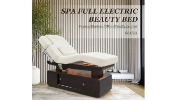 Thermal Full Electric Medical SPA Treatment Massage Table Facial Beauty Bed 4 Motors1