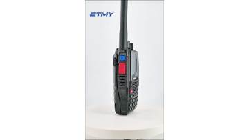 ET A23M VHF Aviation Handheld Air Band Transceiver Walkie Talkie Aircraft Two Way Radio1