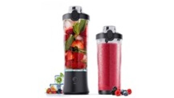 600ml 20oz USB-C Rechargeable Portable Blender 6 Blades BPA Free Personal Juicer Cup for Smoothie Shakes Outdoor1