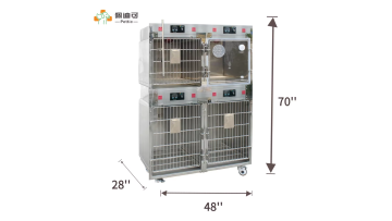 pet hospital  cage 