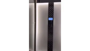 Powerd by Traction 2/3 Floor Vertical Platform Villa Lift Home Sightseeing Elevator1