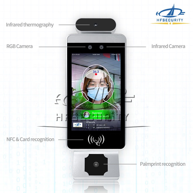 RA08TP Palm Recognition Access Control