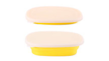 750ml Collapsible Bowl Lunch Boxes Food Containers Storage1