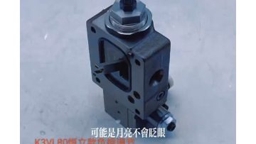 K3VL80 Hengli Negative Control Regulator