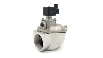 SCG353A051 2 1/2′′ Threaded 353 Series Dust Collector Solenoid Diaphragm Pulse Jet Valve For Bag Filter Baghouse 24VDC 110VAC 220VAC1