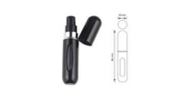 5ml Aluminium Perfume Bottle Spray Portable Mini Refillable Perfume Atomizer Bottle1