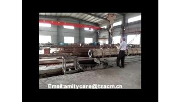 Cement Feeding machine for spun concrete pole and pile1