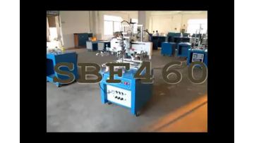 SBF460-F semi automatic flat printing machine