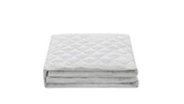 Fitted sheet Cotton Waterproof Mattress Protector with TPU back side 100% Waterproof mattress top cover1