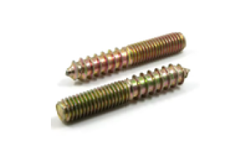 High-quality Custom-fit Stainless Steel 304/410 Carbon Steel Solar Roof Hanger Bolts with Flange Nuts and Washers1
