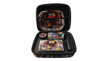 2024 Smoking Kit: Tobacco Bag, Stash Jar, Rolling Machine & Accessories1