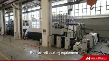 Roll to Roll PVD Vacuum Coating Machine for PVC/PE/PP/Pet/BOPP Films1