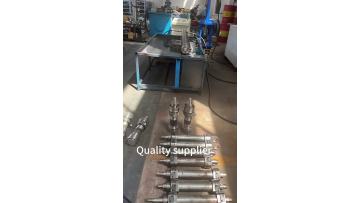 Customized Telescopic Hydraulic Cylinder 125 70-2500 