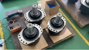 Poclain Ms05 Hydraulic Drive Motor Shaft Radial Piston Motor Poclain Ms02 Ms05 Ms11 Ms18 Ms25 Ms35 Ms501