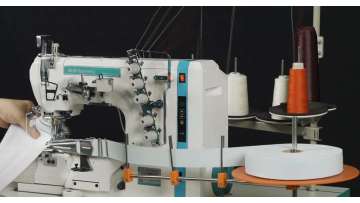 NB 500A-13-356-WY High speed interlock machine