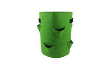 Eco-friendly Strawberry Planter Bag Biodegradable Felt Grow Bag with 8 pockets1