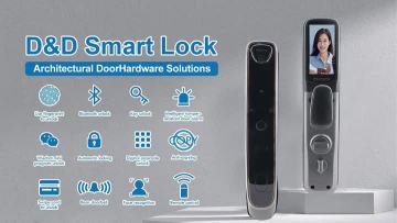 Electronic Digital Smart Door Lock with Camera