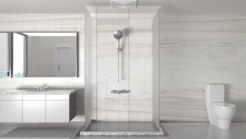 Luxury and High Pressure Black Hand Shower Head With Spa Rain Shower Experience1